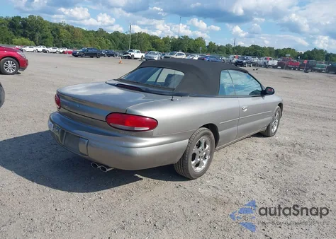 1999 Chrysler Sebring Jxi из США, поврежденный, VIN 3C3EL55H8XT611386